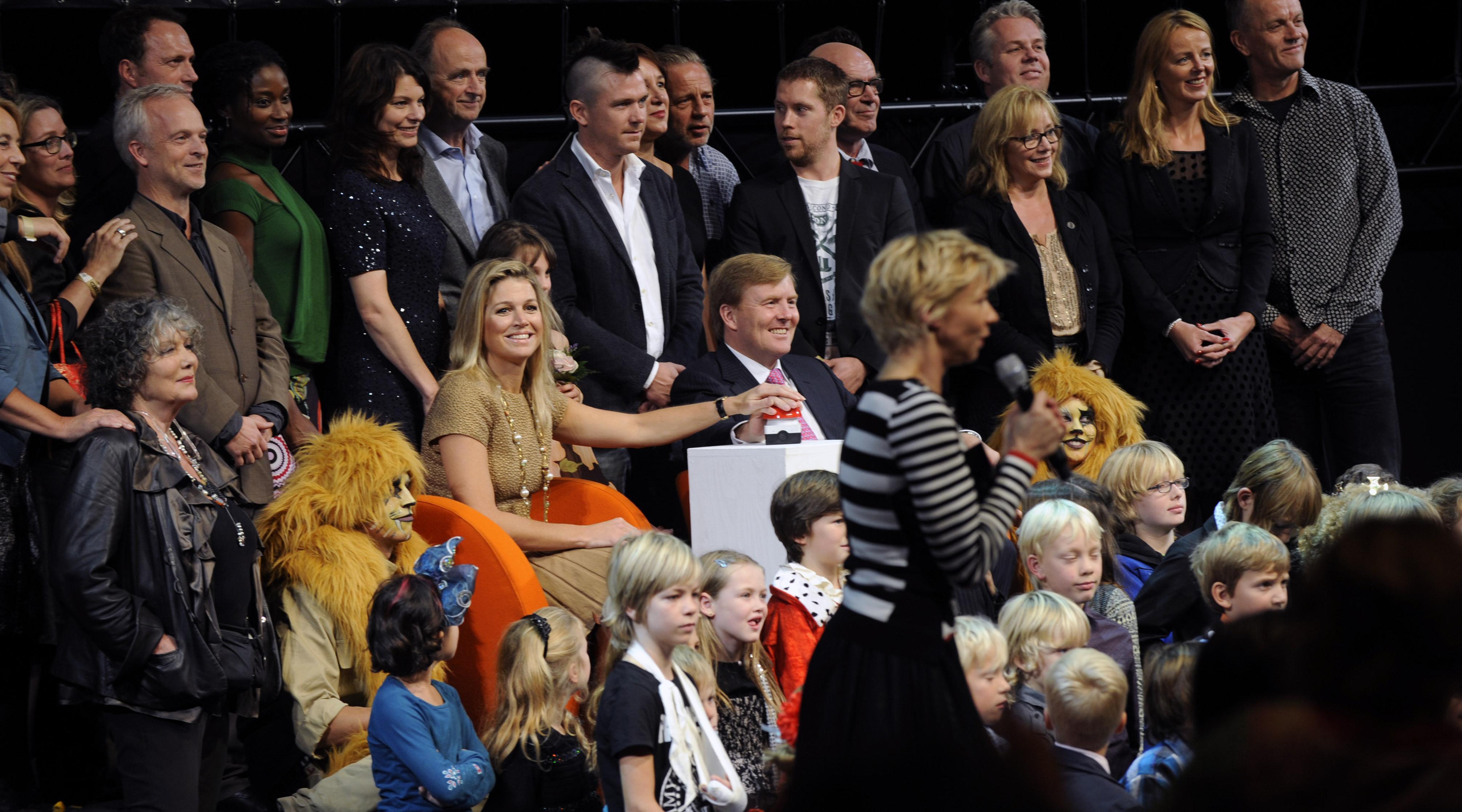 Princess Maxima and Prince Willem-Alexander attend the opening of the 25th Cinekid Festival | Picture 101766